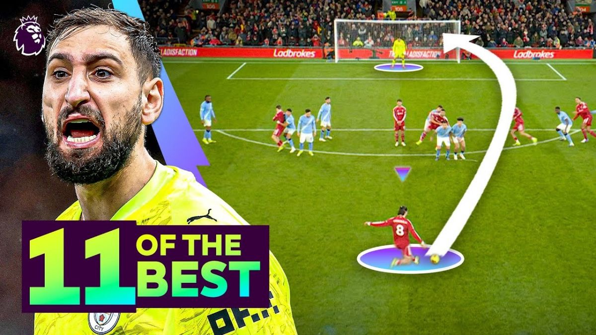 ضربات ایستگاهی تماشایی لیگ انگلیس که باعث چالش مانکن دروازه بانان شد