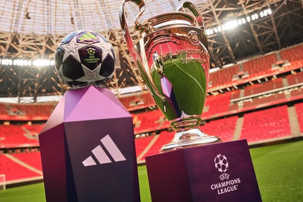 عکس؛ از توپ جدید لیگ قهرمانان اروپا رونمایی شد