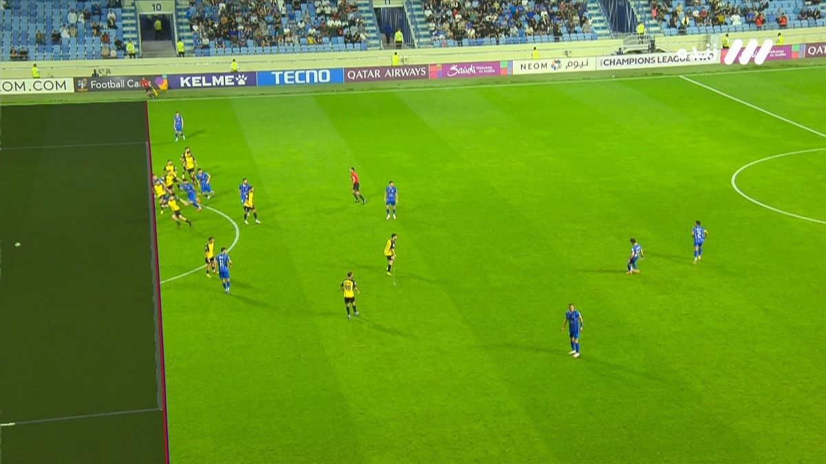 گل آشورماتوف با بدشانسی و میلیمتری آفساید اعلام شد