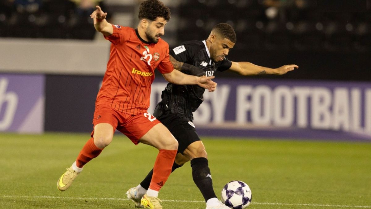 پایان نیمه اول/ تراکتور صفر - السد صفر