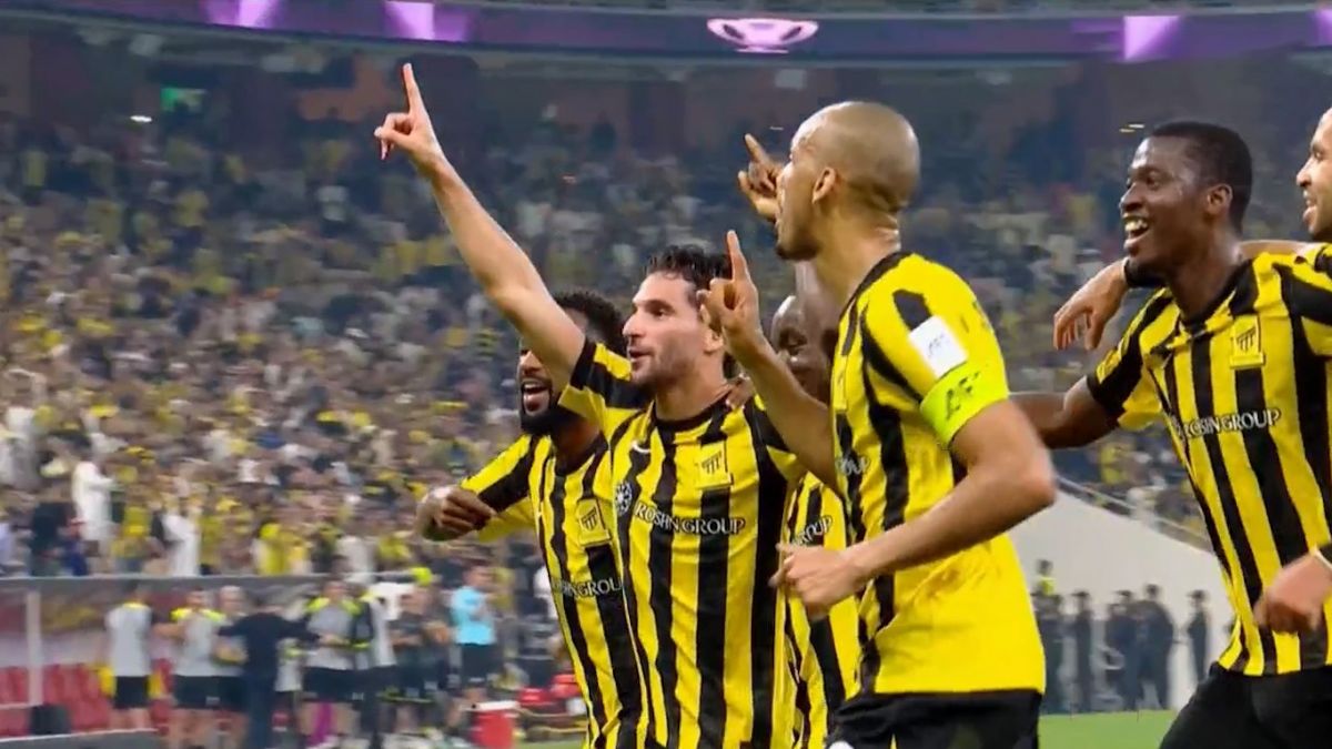 گل دوم الاتحاد به الغرافه (حسام عوار)