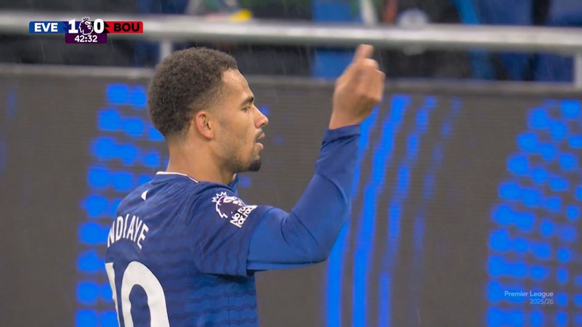 گل اول اورتون به بورنموث (اندیایه)