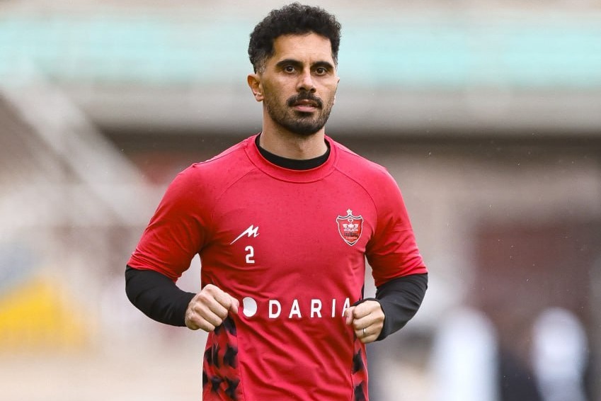 بازگشت عالیشاه به تمرین پرسپولیس