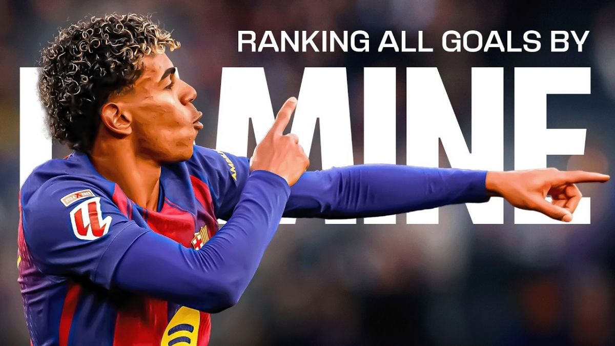 10 گل یامال در لالیگا فصل 26-2025 تا 22 بهمن