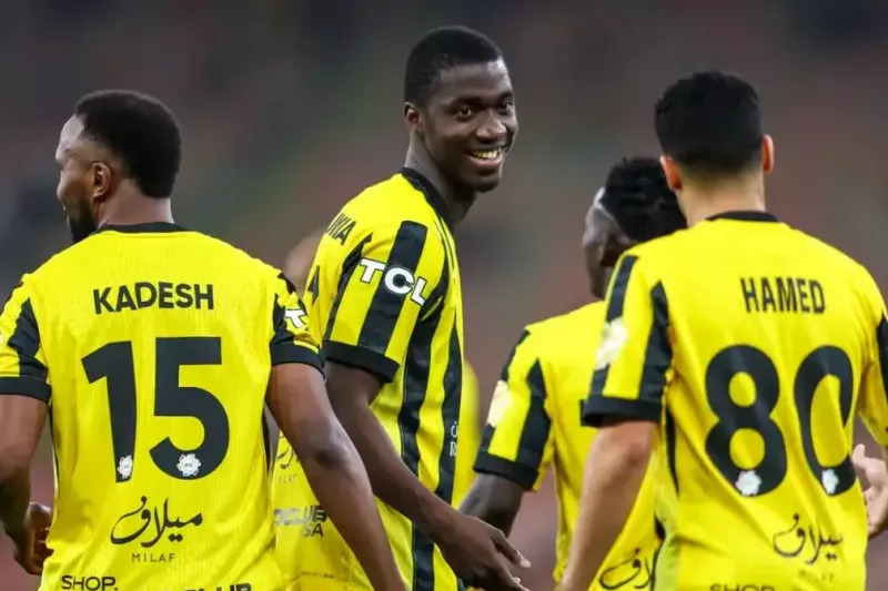 برد هفت گله برای الاتحاد پس از جدایی کریم بنزما