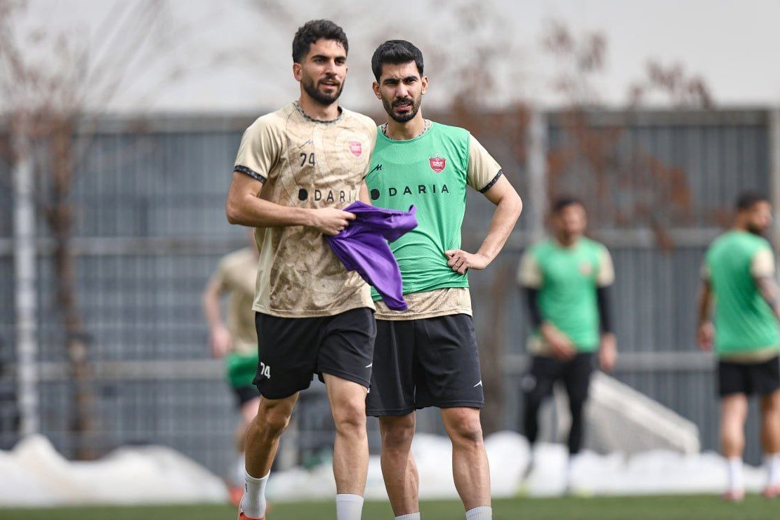 گزارش تصویری/ تمرین پرسپولیس، چهارشنبه 22 بهمن