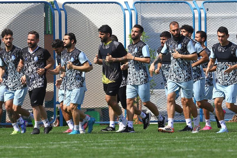 گزارش تصویری/ تمرین استقلال، چهارشنبه 22 بهمن