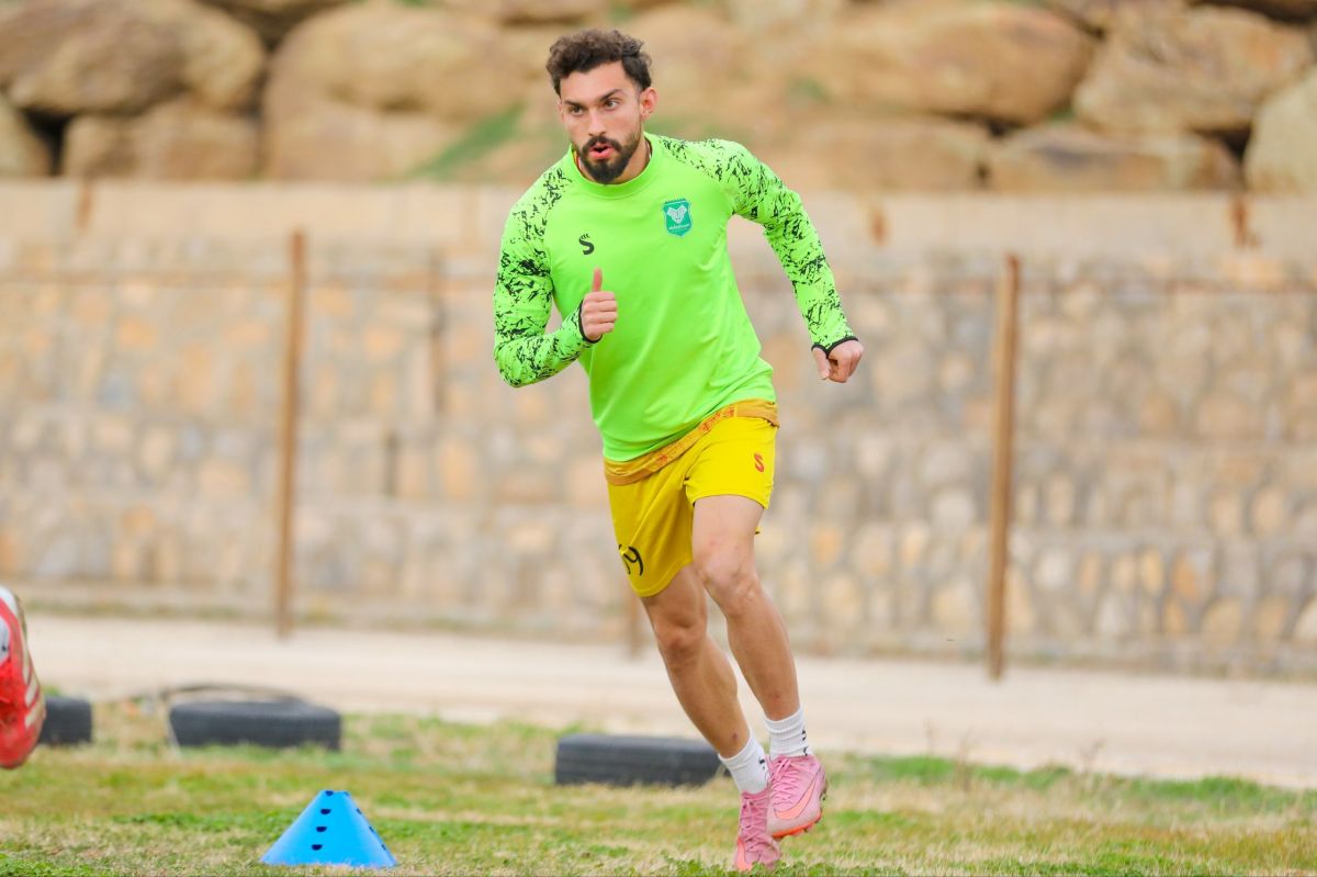 گزارش تصویری/ تمرین خیبر، چهارشنبه 22 بهمن