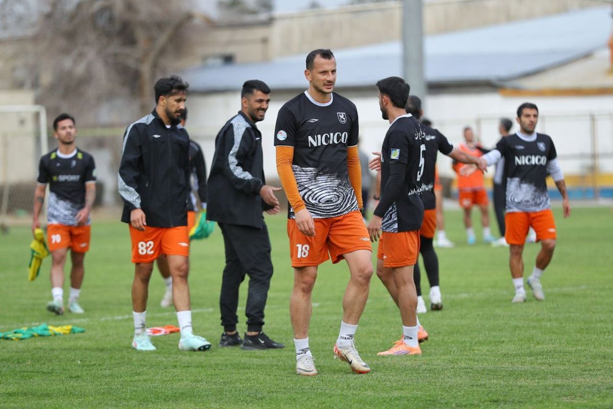 گزارش تصویری/ تمرین مس رفسنجان، چهارشنبه 22 بهمن