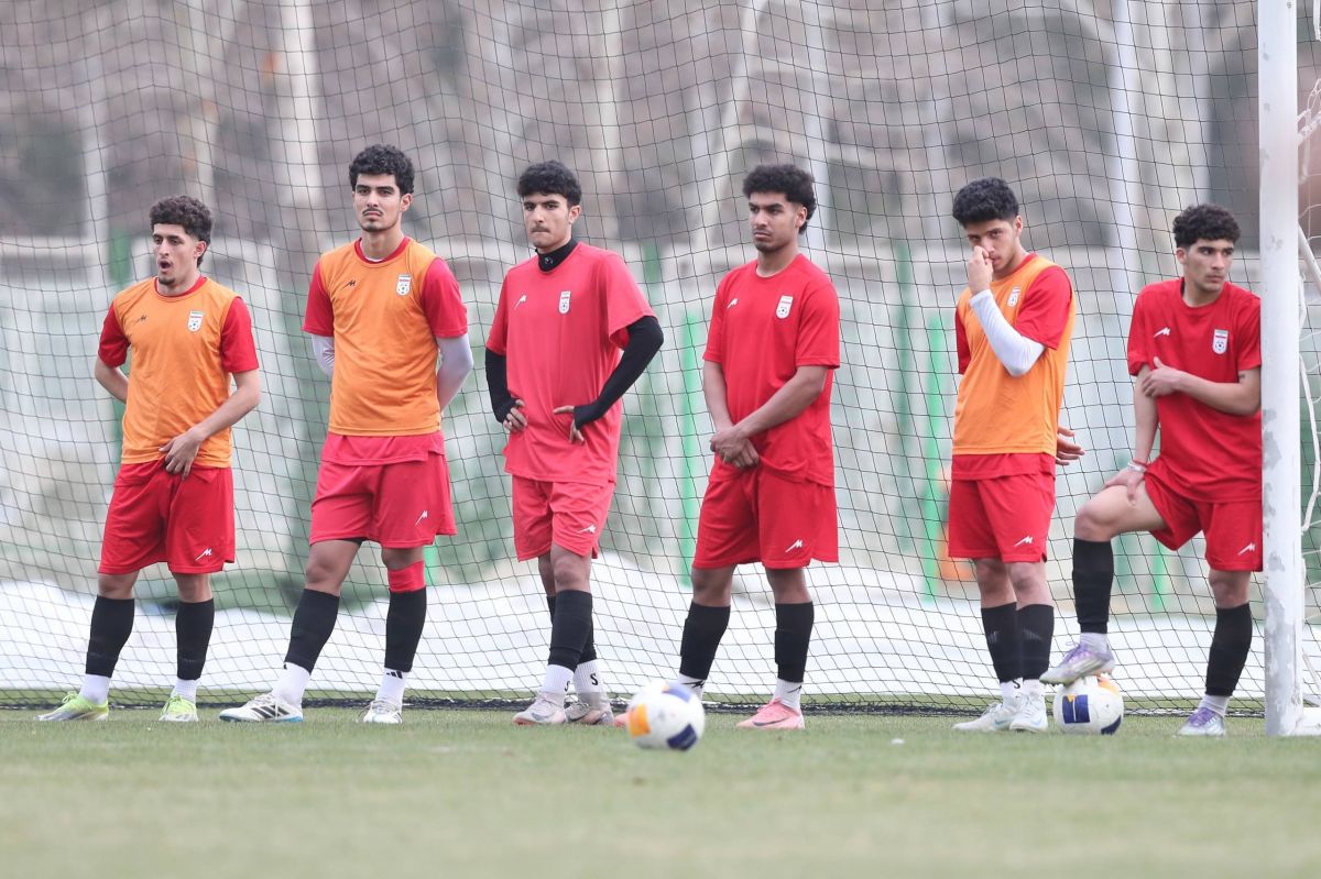 گزارش تصویری/ تمرین تیم ملی جوانان