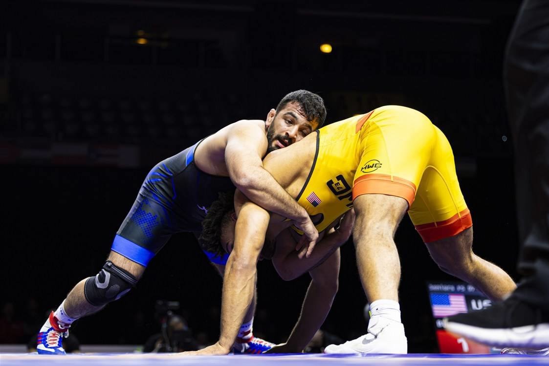 آغاز اردوی تیم ملی کشتی آزاد از جمعه/ حسن یزدانی دعوت نشد