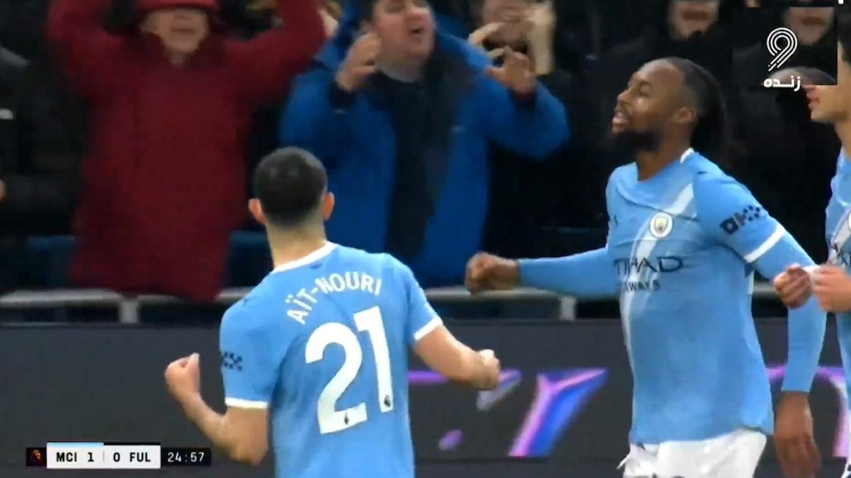 گل اول منچستر سیتی به فولام (آنتوان سمنیو)