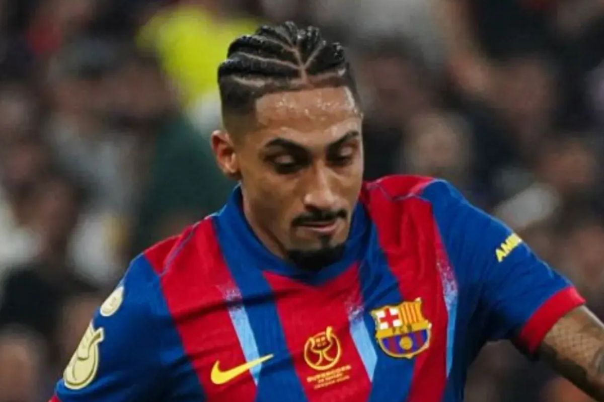 بارسلونا بدون رافینیا به مصاف اتلتیکو مادرید می‌رود