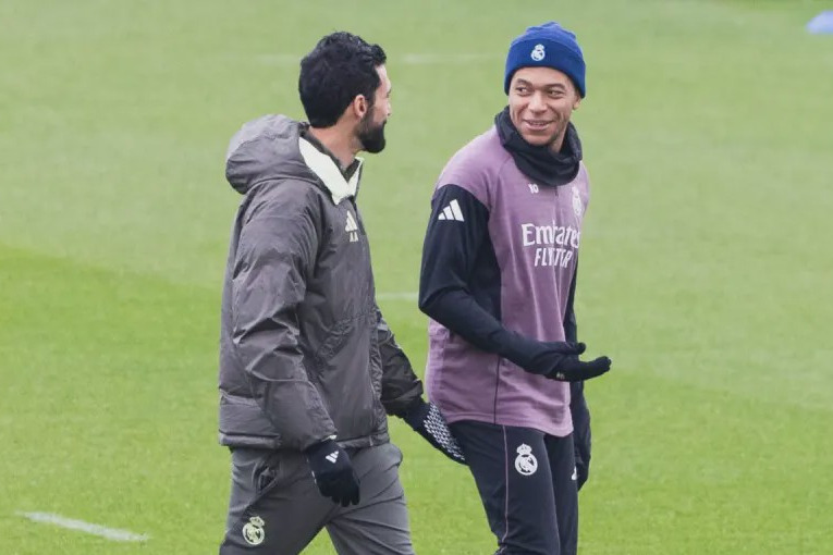 امباپه باز هم در تمرین رئال مادرید حضور نداشت