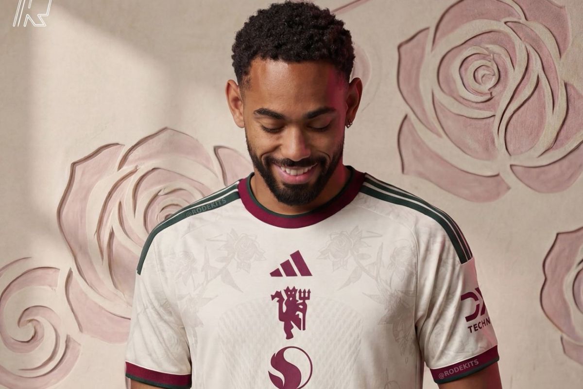 تصاویر لو رفته از کیت سوم فصل بعد منچستریونایتد