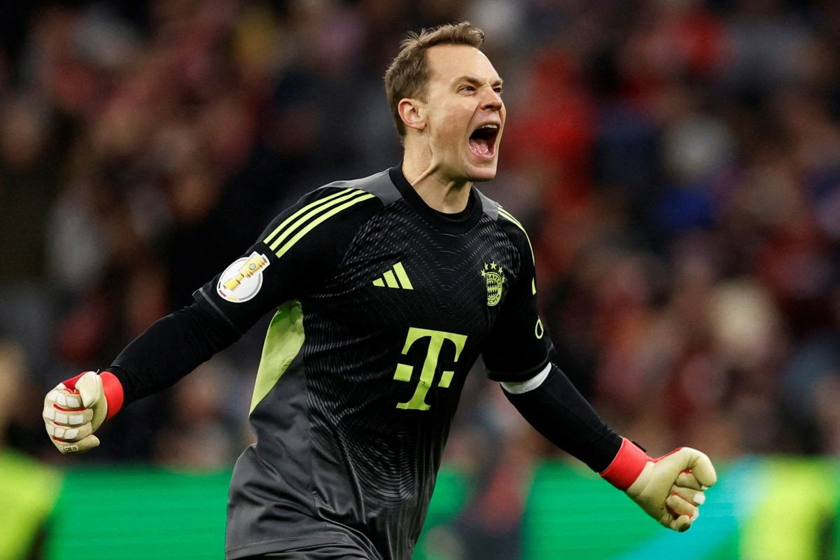 اتفاقی جالب در بازی بایرن مونیخ و لایپزیش (عکس)