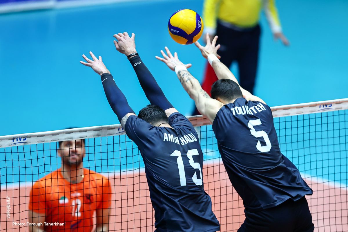 برد چهاردهم فولاد در لیگ والیبال