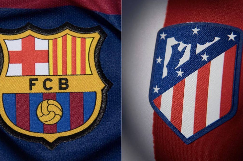 برتری بارسلونا برابر اتلتیکو مادرید در نیمه‌نهایی‌ها