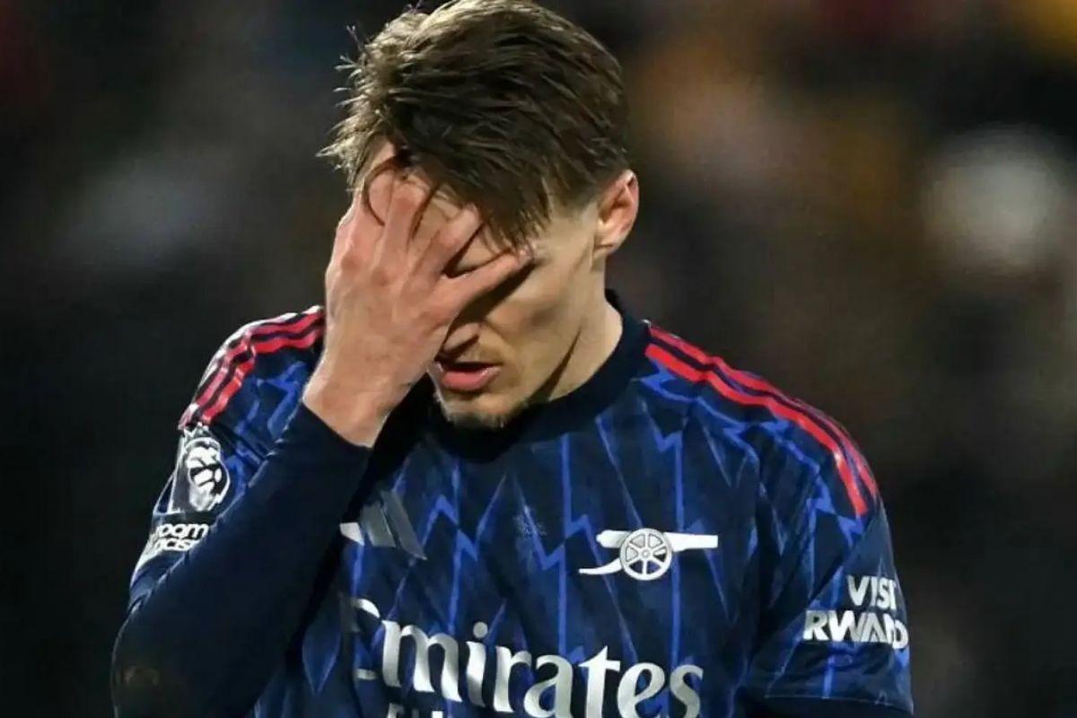 مصدومیت کاپیتان آرسنال و دردسر جدید برای آرتتا