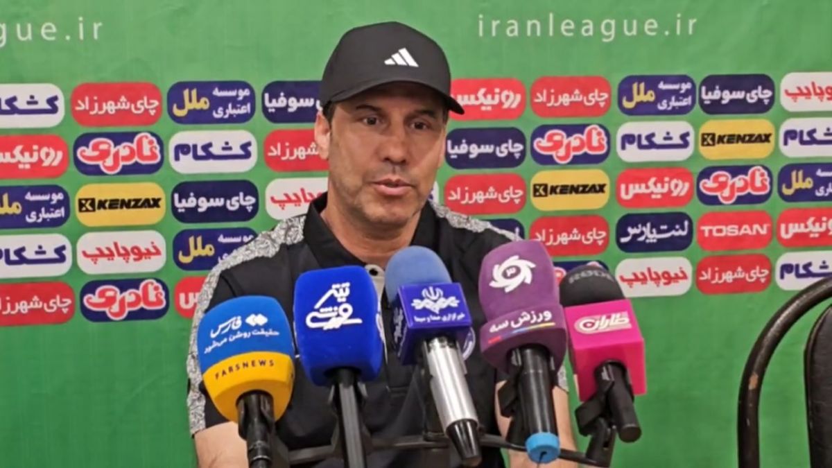 مهدی تارتار: در بازی فردا مقابل پرسپولیس فقط به بردن فکر می‌کنیم