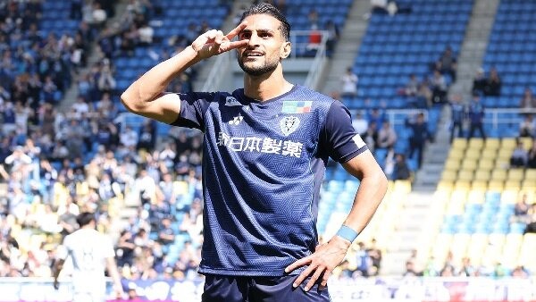 گل زیبای شهاب زاهدی در دیدار تدارکاتی برای تیم ژاپنی