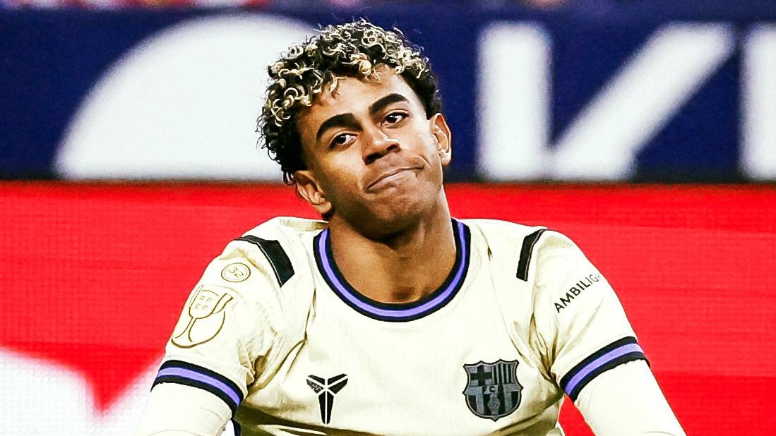 عملکرد بسیار ضعیف یامال در بازی‌های بزرگ