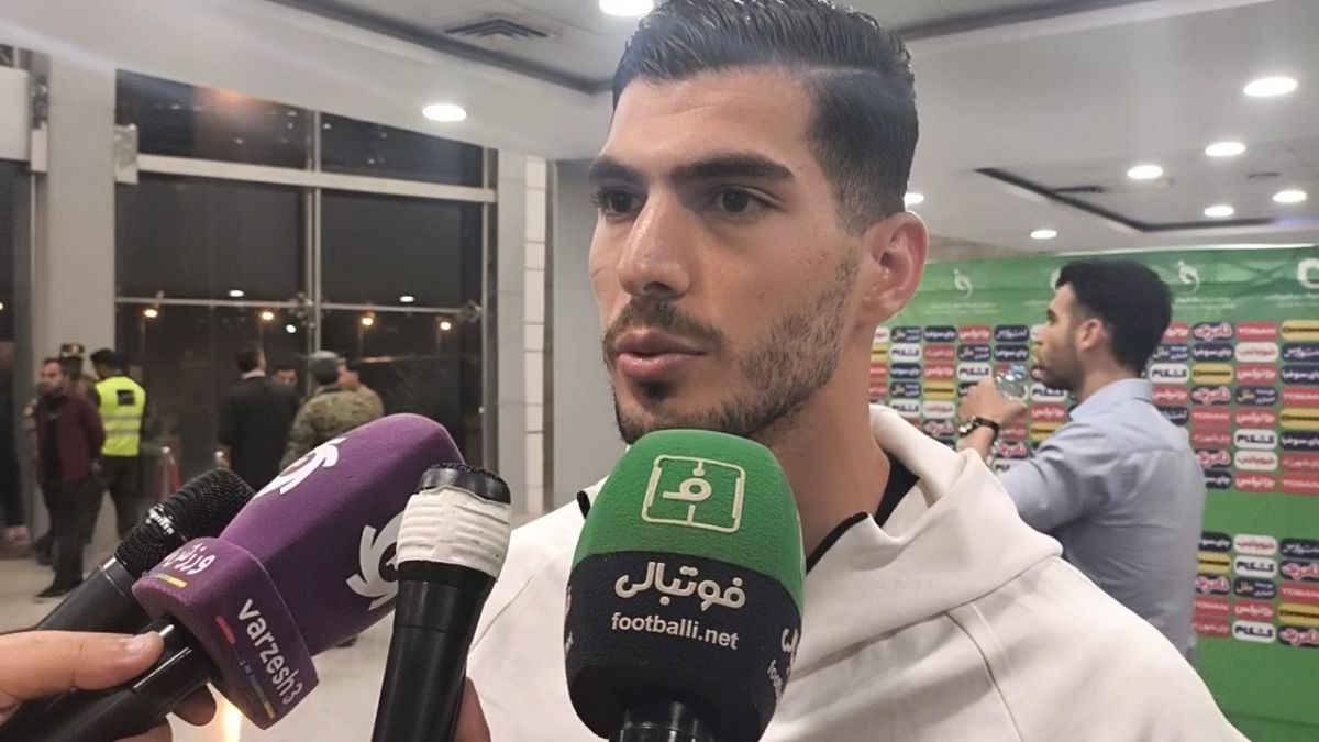 صحبتهای بازیکنان استقلال خوزستان بعد از برد مقابل فجر