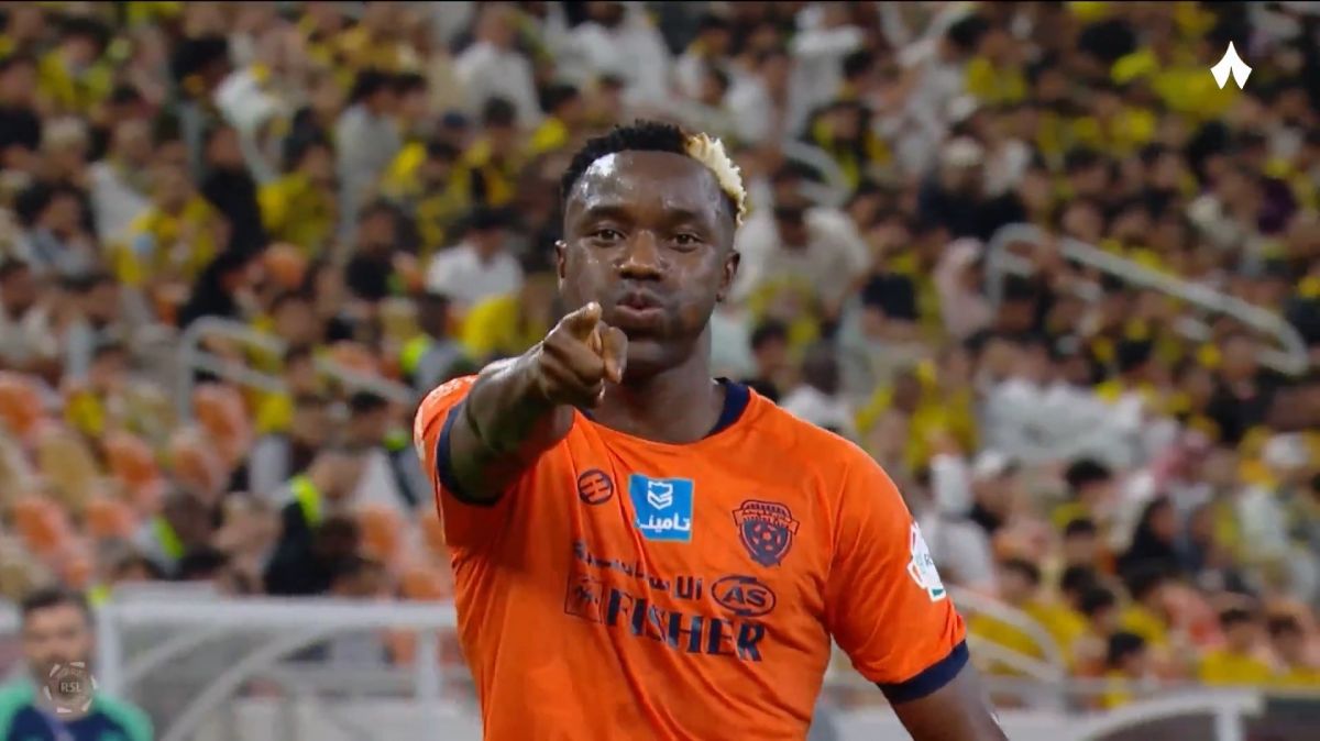 گل اول الفیحا به الاتحاد (فشن ساکالا)