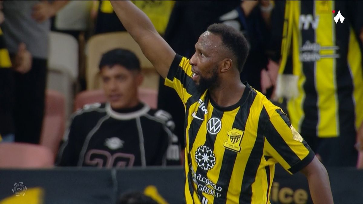 گل دوم الاتحاد به الفیحا (کادش)