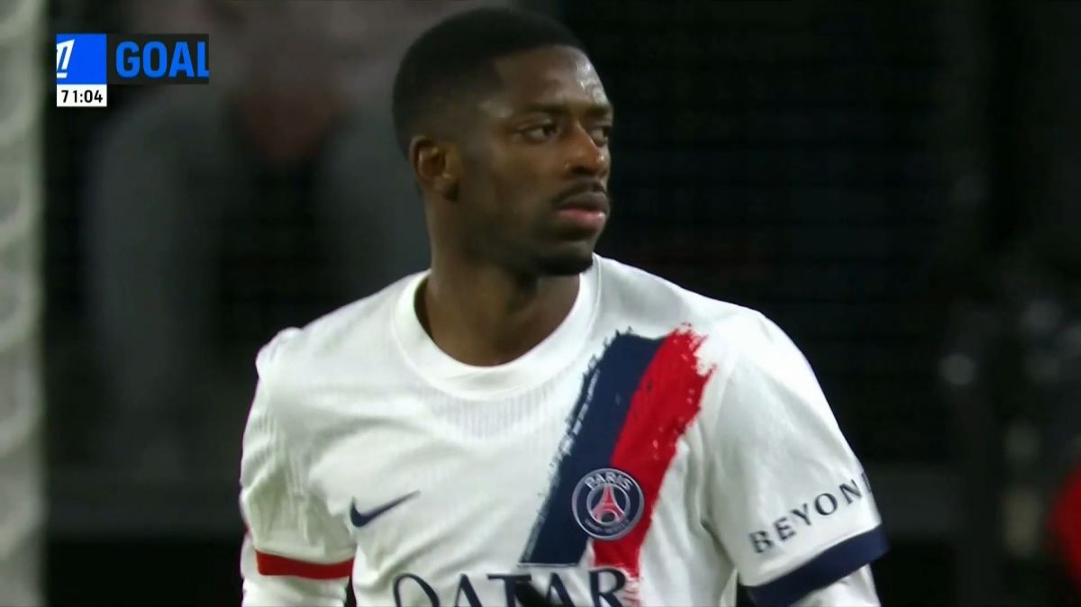 گل اول پاری سن ژرمن به رن ()