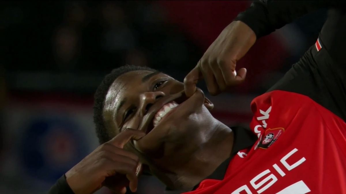 گل سوم رن به پاری سن ژرمن (بریل امبولو)