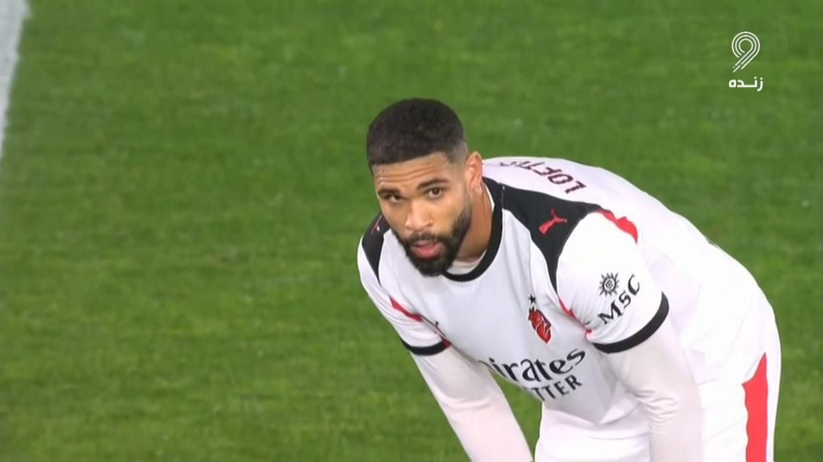 گل اول میلان به پیزا (روبن لوفتوس چیک)