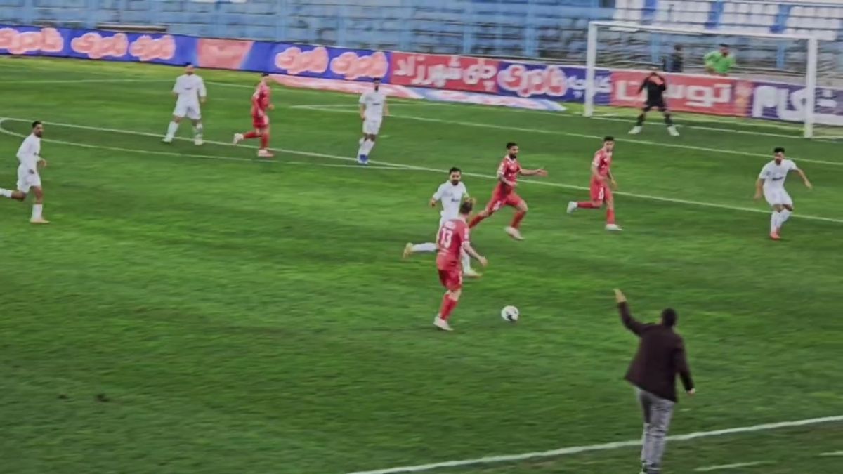 کم دقتی پرسپولیسی ها در پاسکاری و ضربات آخر در دیدار مقابل ملوان