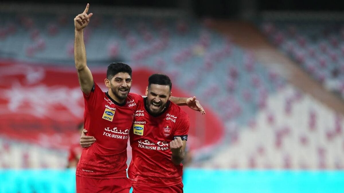 گلهای برتر پرسپولیس به گلگهر؛ «ترابی»نامه (ویدیو)