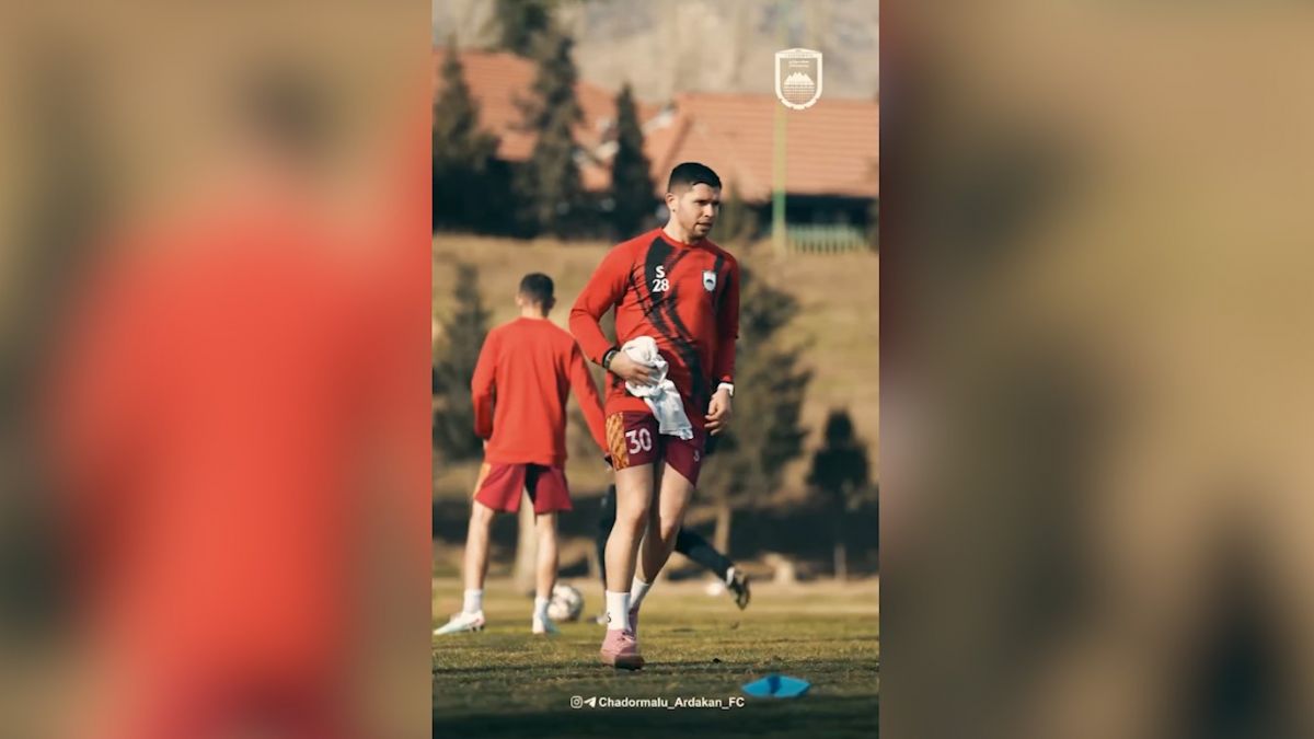 رونمایی باشگاه چادرملو از مائورو کابایرو مهاجم پاراگوئهای این تیم