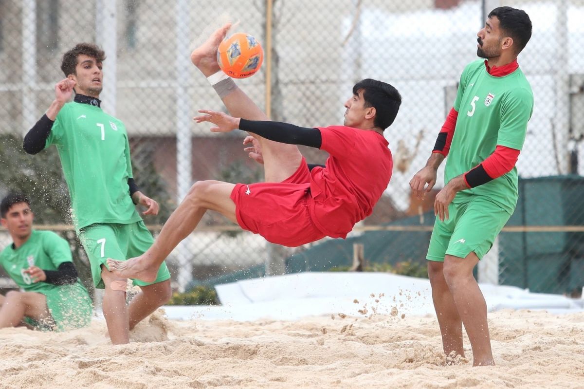 دعوت ۱۷ بازیکن به اردوی تیم ملی فوتبال ساحلی