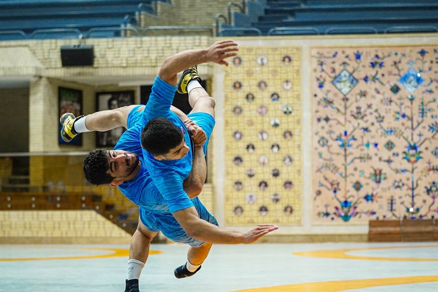 آغاز اردوی تیم ملی کشتی فرنگی از دوشنبه
