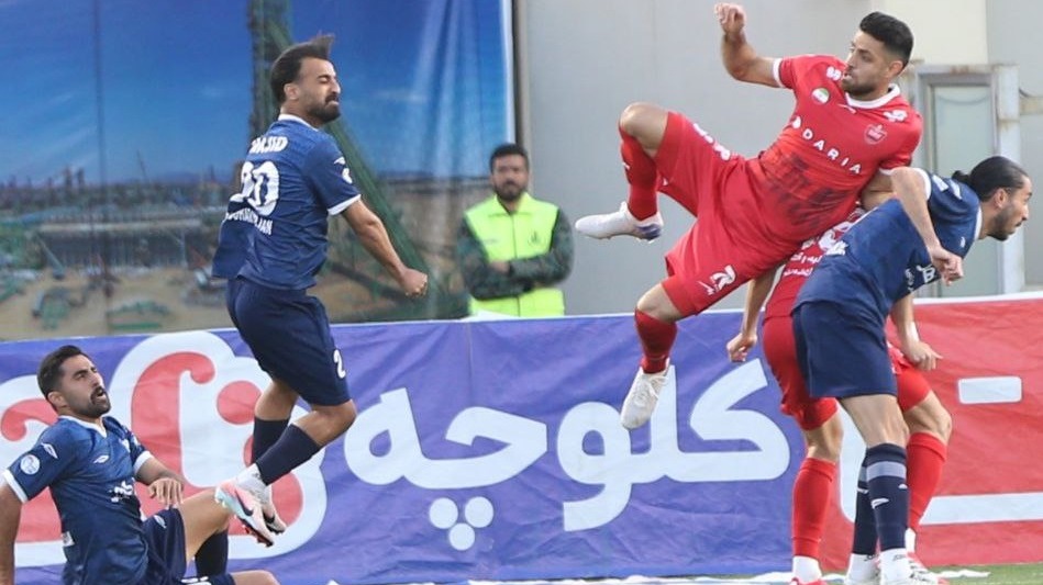 گزارش زنده/ گل گهر 2 - پرسپولیس یک