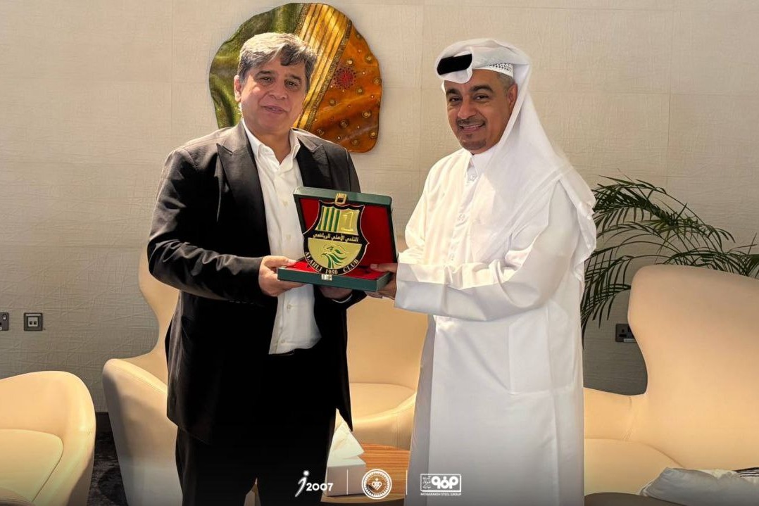 دیدار مدیران سپاهان و الاهلی