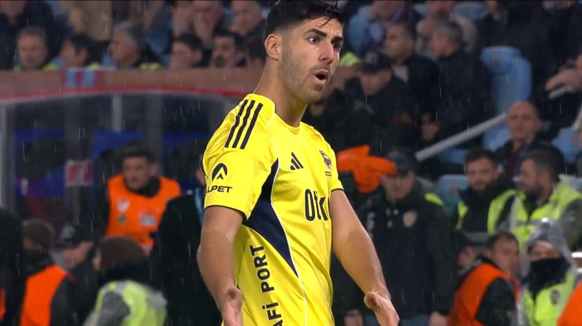 گل سوم فنرباغچه به ترابزون اسپور (مارکو آسنسیو)