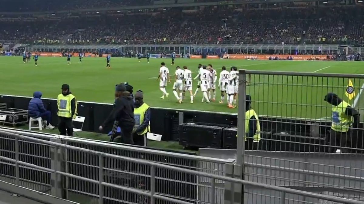 گل اول یوونتوس به اینتر (کامبیاسیو)