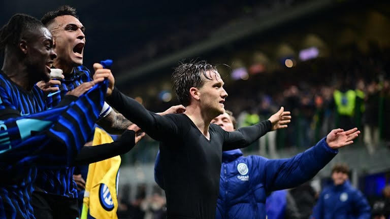 خلاصه بازی اینتر 3-2 یوونتوس (گل دقیقه 90 زیلینسکی)