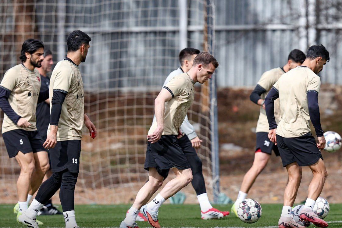 تمرین پرسپولیس تعطیل شد