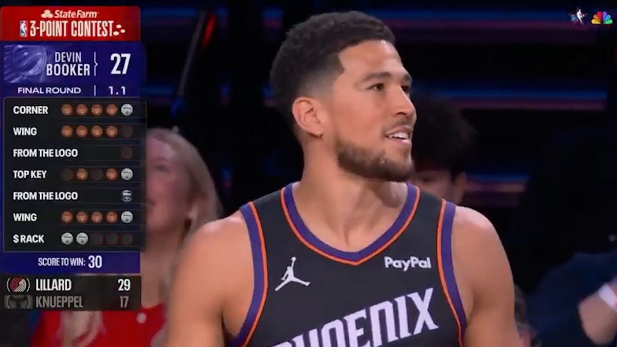 رقابت جذاب دوین بوکر و دیمین لیلرد که در نهایت با قهرمانی لیلرد تمام شد