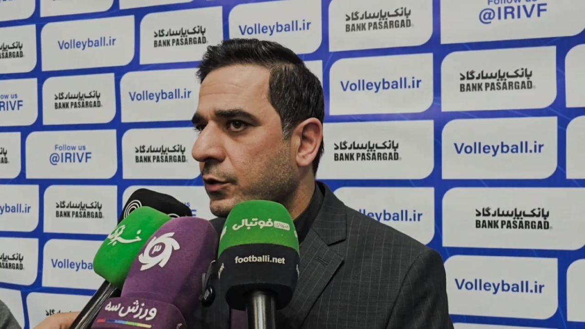 رییس فدراسیون والیبال: اولویت ما حفظ پیاتزاست