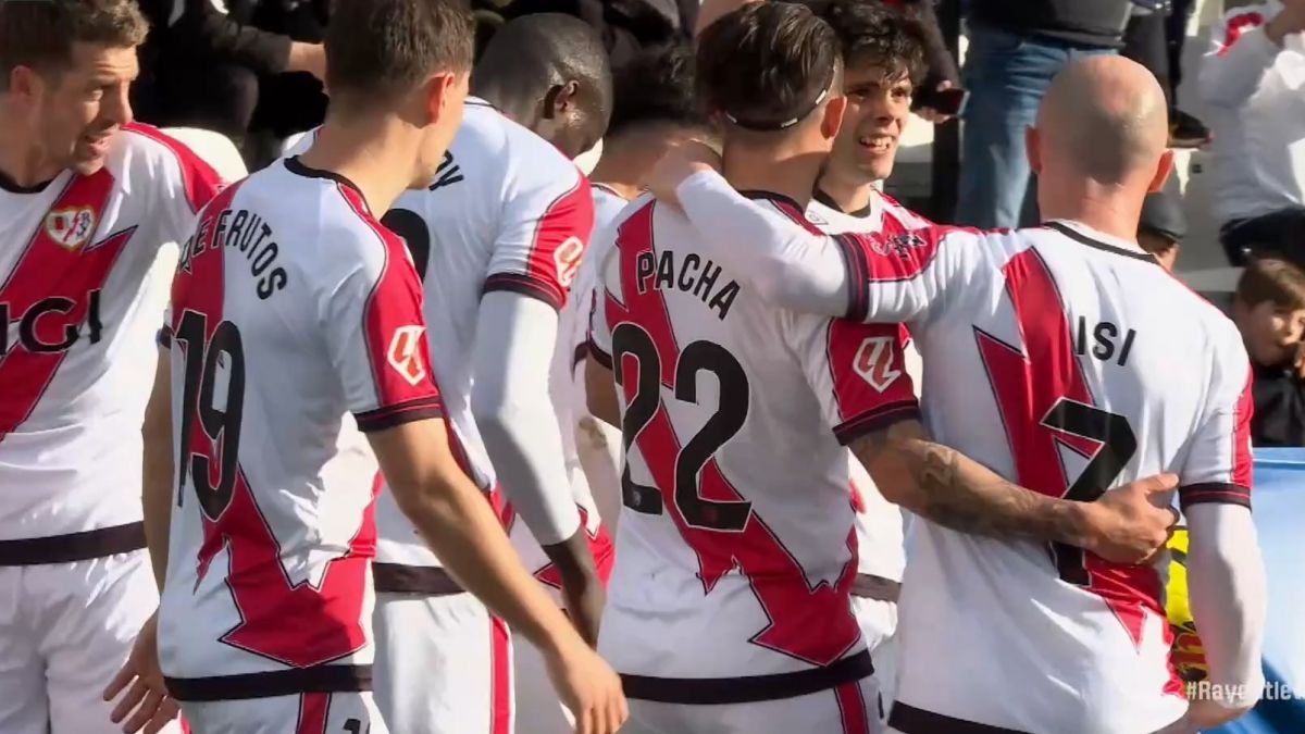 گل اول رایووایکانو به اتلتیکو مادرید (فران پرز)