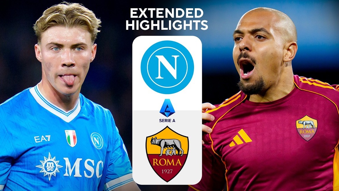 خلاصه بازی ناپولی 2-2 رم