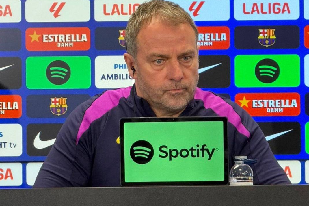 فلیک: رافینیا میتواند مقابل خیرونا بازی کند