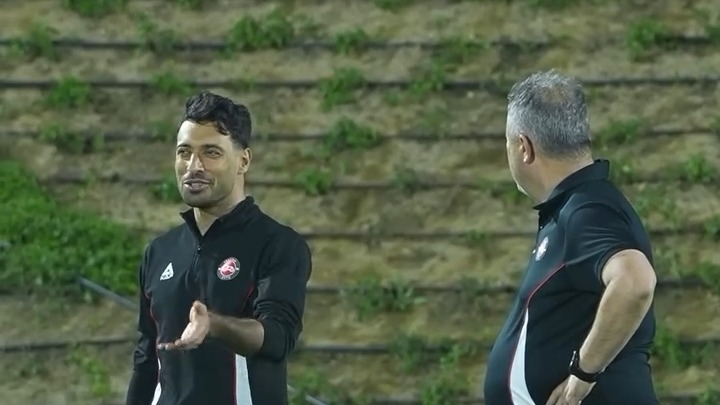 تمرین تراکتور برای تقابل با الغرافه