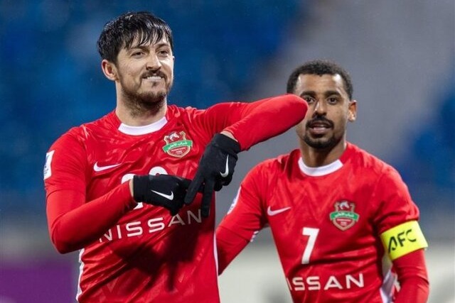 آزمون، دومین بازیکن گرانقیمت لیگ امارات